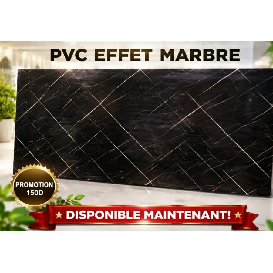 PANNEAUX PVC NOIRE PANNEAUX PVC NOIRE