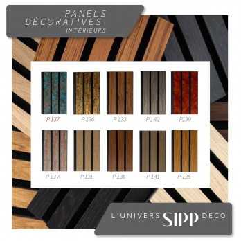 PANELS DÉCORATIVES INTÉRIEURS