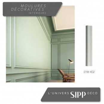 MOULURES DÉCORATIVES INTÉRIEURS