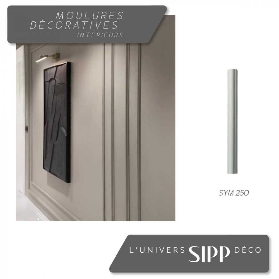 MOULURES DÉCORATIVES INTÉRIEURS - SYM 250 MOULURES DÉCORATIVES INTÉRIEURS - SYM 250