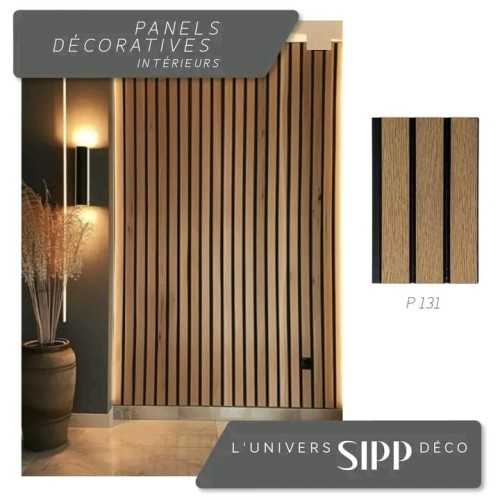 PANELS DÉCORATIVES INTÉRIEURS - P131