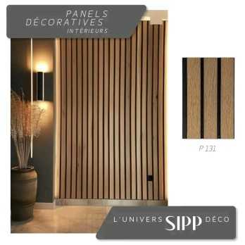 PANELS DÉCORATIVES INTÉRIEURS