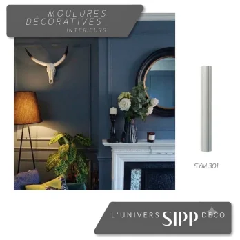 MOULURES DÉCORATIVES INTÉRIEURS