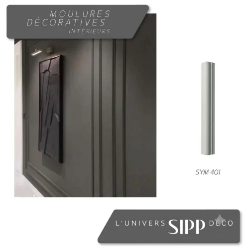 MOULURES DÉCORATIVES INTÉRIEURS - SYM 401