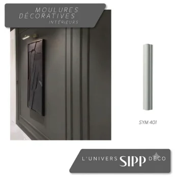 MOULURES DÉCORATIVES INTÉRIEURS - SYM 401